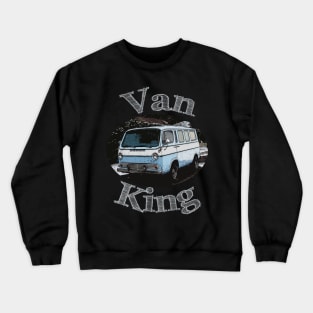 Van King by Basement Mastermind Crewneck Sweatshirt